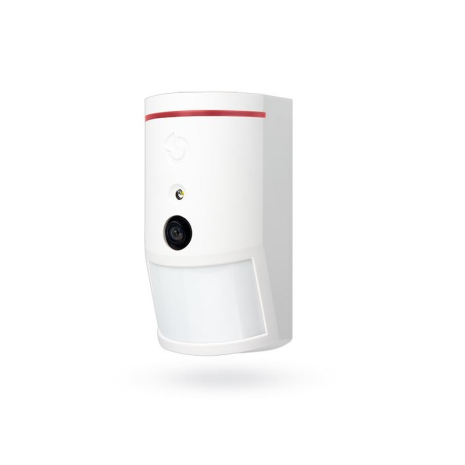 JA-160PC 90 - Détecteur volumétrique sans fil PIR avec caméra de vérification ph